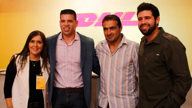 DHL se muestra en Asunción como patrocinador de la Copa América