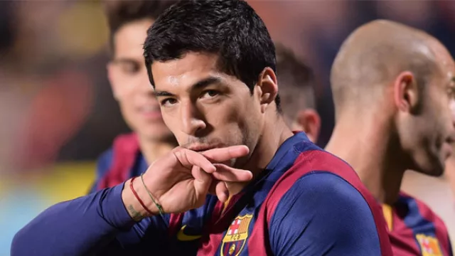 Luis Suárez mañana convertirá un gol en el partido del año (Barcelona vs Juventus)