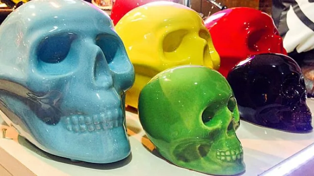 Calavera no chilla… decora