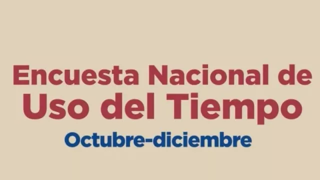 El Indec empieza a medir el tiempo (no, no el clima sino cómo usamos el tiempo los argentinos)