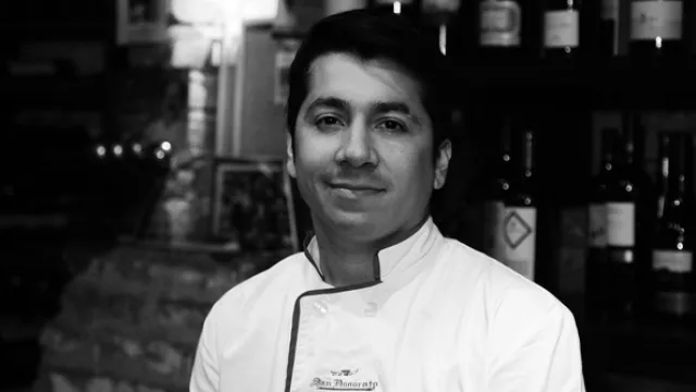 Alejandro Castro, chef