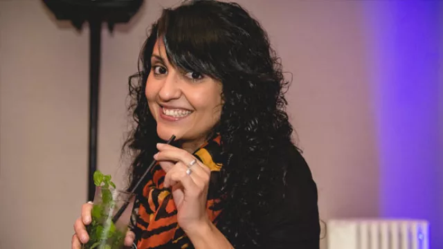  Juro que es el último, parece decir (mojito en mano), nuestra Jefa Comercial, Marianela Russo.