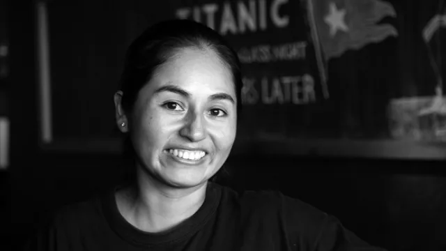 Rocío del Pilar Palacios, cocinera - pastelera