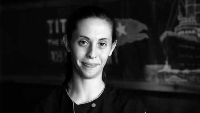 Ayelén Rubio, cocinera