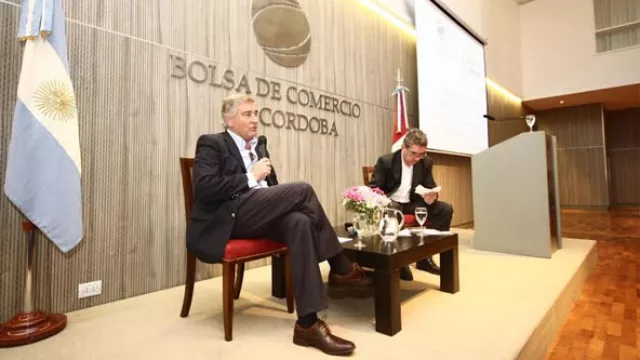 “Mi desafío es bajar 4 puntos la presión tributaria” (Aguad se plantea un desafío enorme)