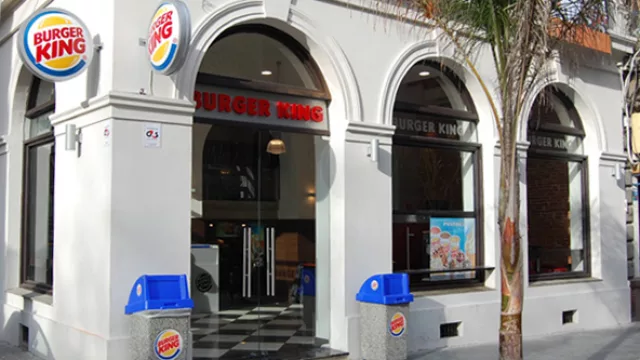 Burger King invierte US$ 600.000 en su segunda sucursal