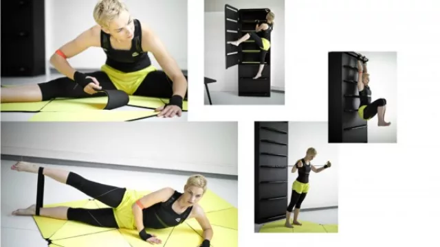 Ningún abdominal sin trabajar.