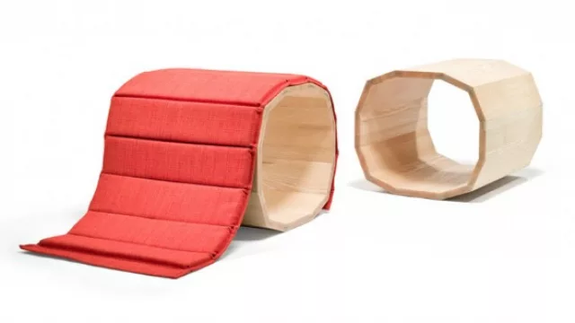 Un asiento “de día”, una colchoneta “de gimnasio”.