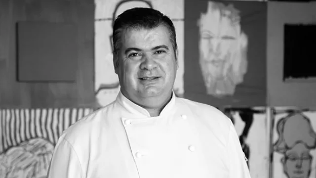 Gustavo Giménez, chef ejecutivo.