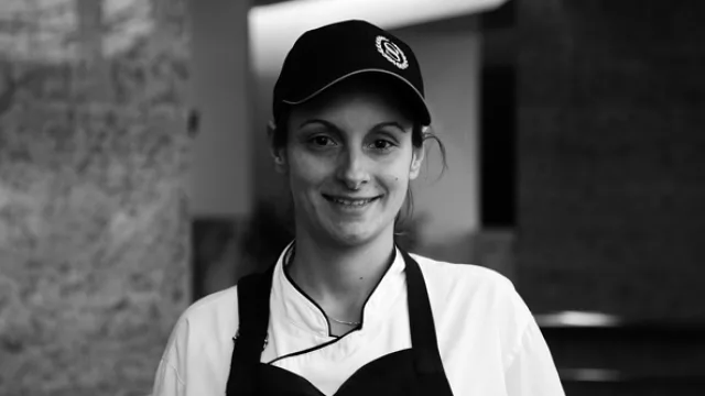 Yanina Degiovani, chef encargada de banquetes