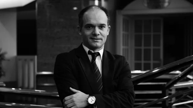 Nicolás Constantini, gerente de Alimentos & Bebidas