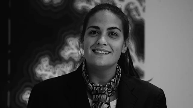 Virginie Cheviron, encargada