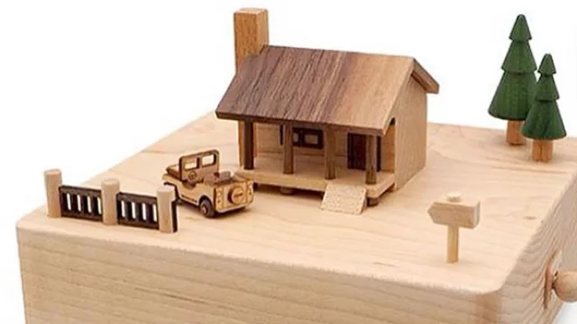 Cajas musicales para “grandes”