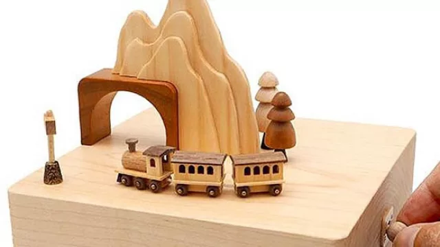 Otro modelo de caja musical by Wonerful en Gustó Tienda de Diseño.