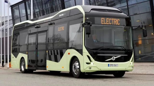 Volvo saca al mercado su primer autobús eléctrico (por ahora sólo en Suecia)