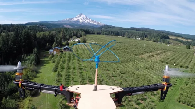 UPM usará drones para controlar la forestación de 17 millones de árboles en un año