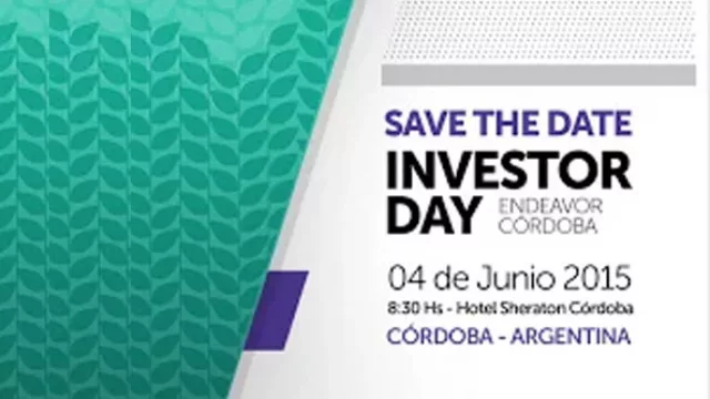 El Investor Day de Endeavor en Córdoba