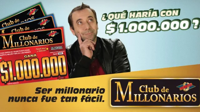 El Club de Millonarios quiere llegar a Córdoba (de los creadores de Súbito, llega…)