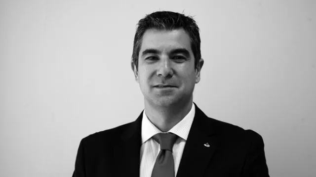 Eduardo Pedregosa, gerente zonal Pymes