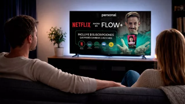 Netflix se vuelve “intercambiable”: Personal suma al gigante del streaming al ecosistema Flow+ (y no toca el abono)