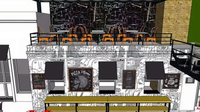 En un mes inaugura la primera sucursal del Milo Lockett Bar.