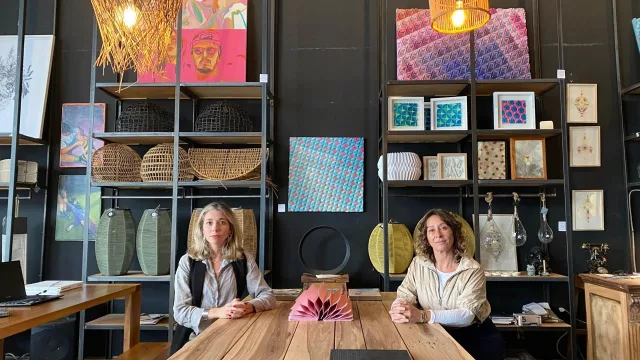 Akasa, el estudio creativo de interiorismo dirigido por la arquitecta Yaco Marino se unió a Trastienda, galería de arte