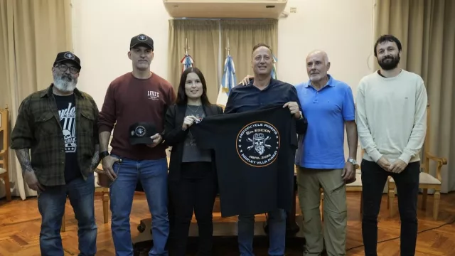 Villa María será sede del 5to Encuentro Internacional de Harley Davidson (se esperan más de 100 motos)