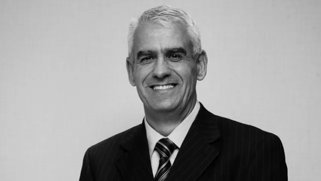 Roberto Ludueña, subgerente Divisional Empresas.