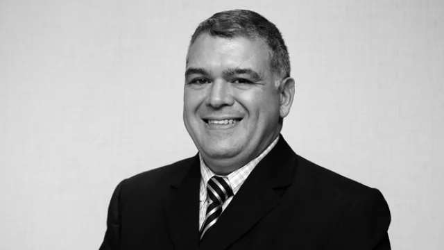 Jorge Carrizo, coordinador de Planeamiento.