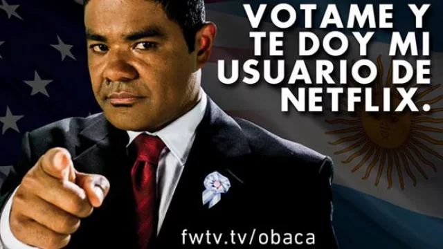 Omar Obaca Presidente, un chiste que puede terminar en algo más