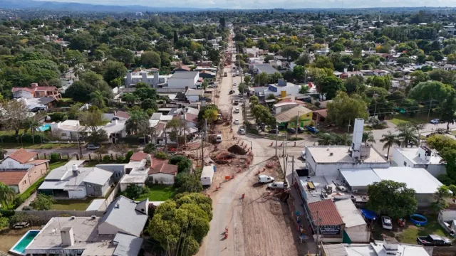 El ensanche de la avenida Bodereau avanza con la ejecución de múltiples frentes de  obra