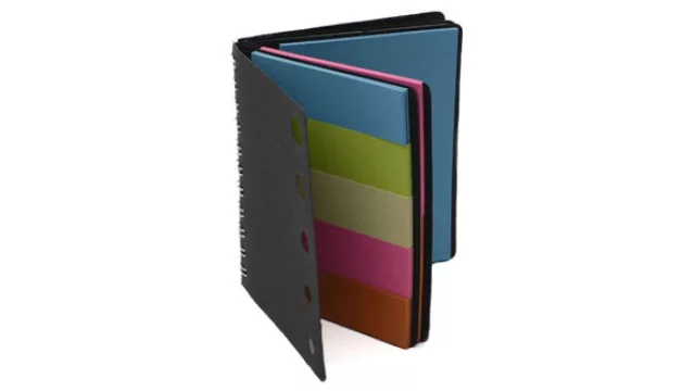 Un cuaderno de marcadores. El sueño del pibe.