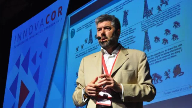 Fran Chuán y Hernán Kigel (de la actitud creativa y la regla Sabella para la innovación)