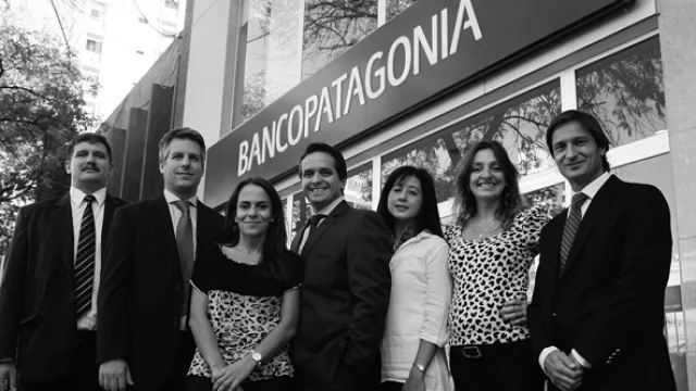 El equipo de Banco Patagonia