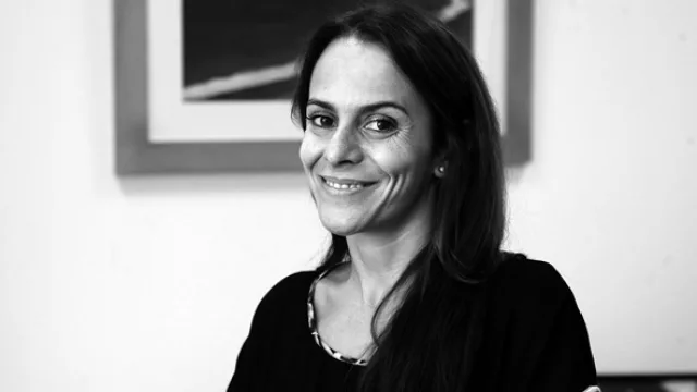 Eugenia Ferreras, gerente Sucursal Fuerza Aérea.