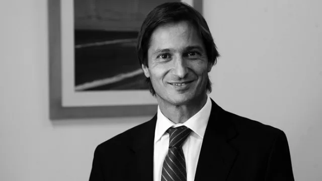 Martín Caffaro, gerente Sucursal Grandes Empresas.