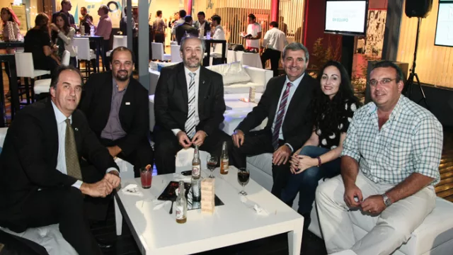 El equipo de MET disfrutó a pleno del evento de InfoNegocios.