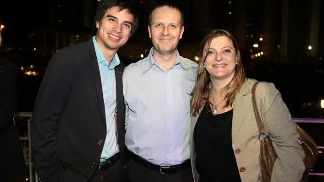 Los directivos de Nobis y de Swiss Medical disfrutaron del tercer evento anual de ¡Hay Equipo!