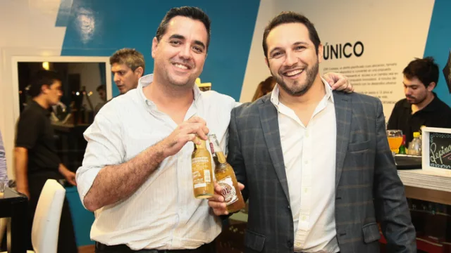 Guille Muñoz (Lectus Consultora) y  José Posada (Inverco).