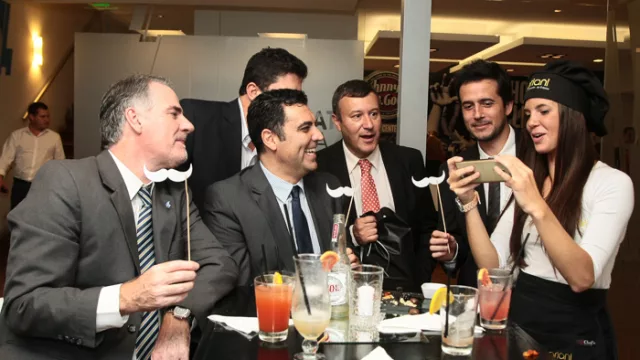 … y posaron para una foto descontracturada.