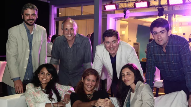 IN rodea a Mechi Beracochea, quien disfrutó de su último evento como productora de la sección ¡Hay Equipo! antes de emprender su viaje al exterior.