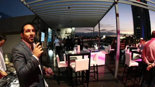 José Posada, el anfitrión de Love.