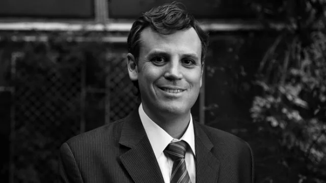 Mariano Corradi, gerente de Administración.