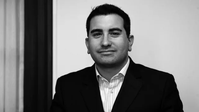 Nicolás Marciszack, asistente Comercial Banca Empresas.