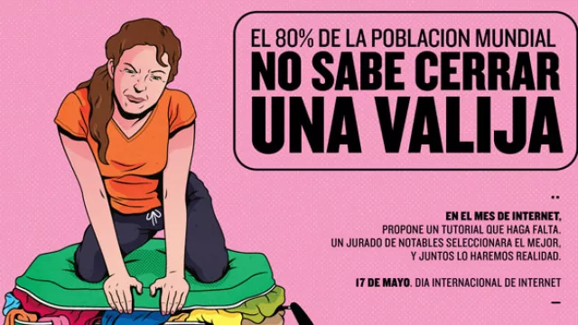 Cómo cerrar un valija.