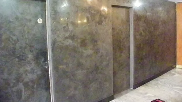 La apariencia de cualquier espacio cambia con la incorporación de textura a partir del estuco.