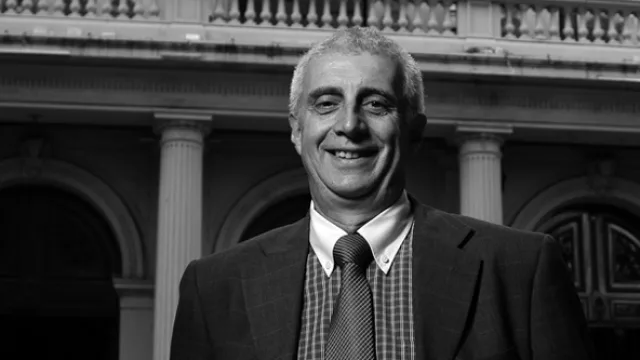 Hugo Alberto Escañuela, presidente.