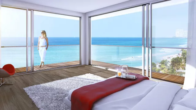 Cada propietario es dueño de una unidad específica: comparte el 40 ó 45% de la renta con Melia, el administrador.