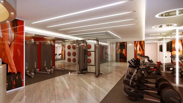 Los amenities incluyen gimnasio, spa y el más importante de todos, destacan: la playa.