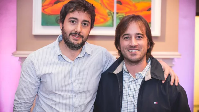 Damián Blanco (Bureau de Seguros) y Sergio Lasa (Kamil) dijeron presente en el 3er evento de #LoQueViene.
